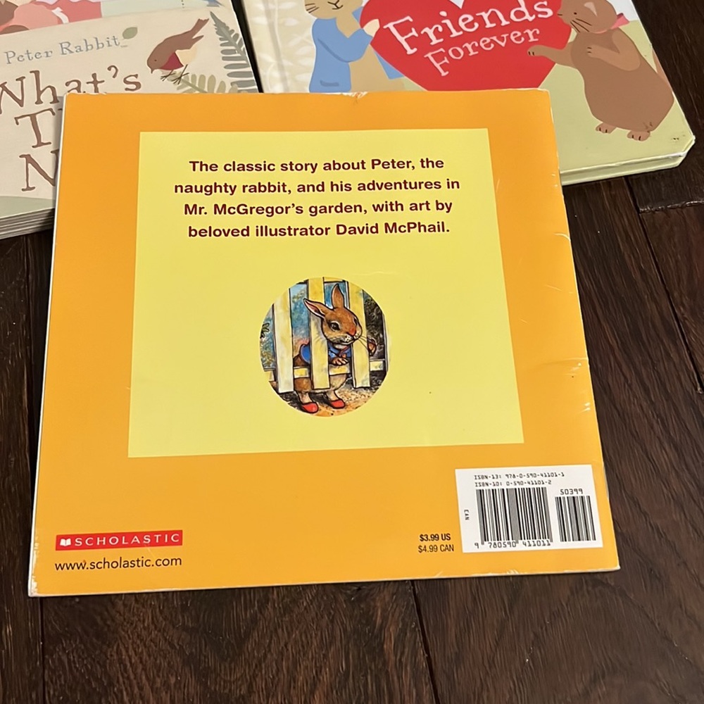 Peter Rabbit books - Picture 8 of 8